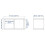 New Ikea KALLAX Shelving unit, white 77x42 cm 3