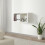 New Ikea KALLAX Shelving unit, white 77x42 cm 2