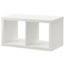 New Ikea KALLAX Shelving unit, high-gloss white 77x42 cm