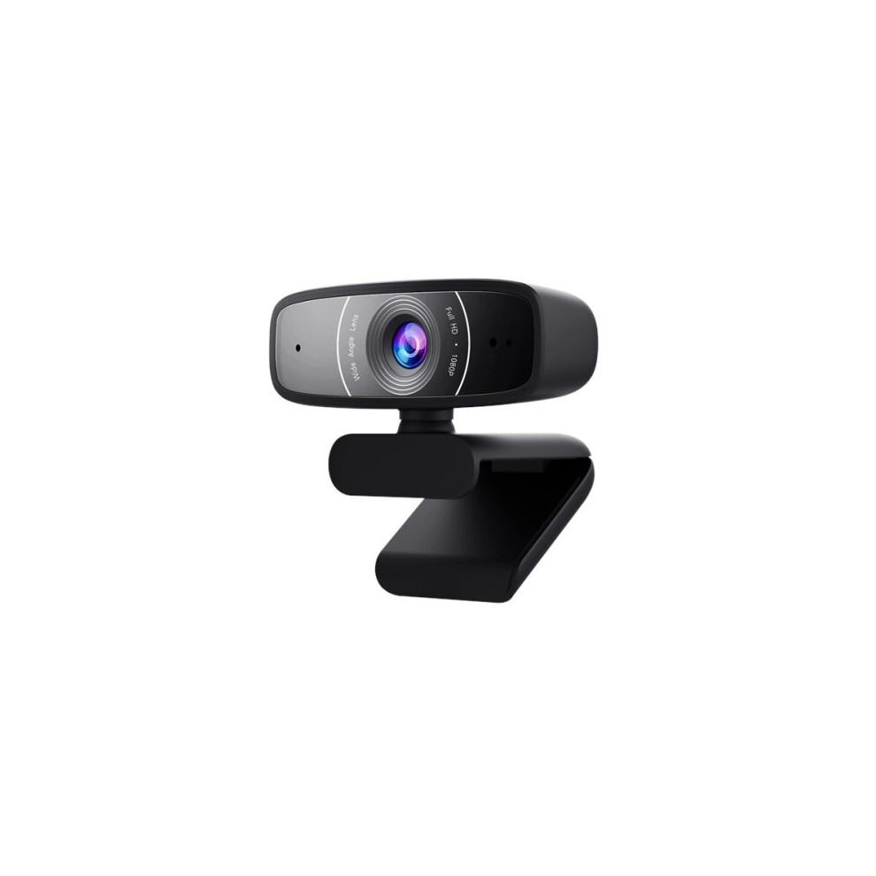 Asus Webcam C3 Usb Fhd Webcam With Beamforming Mic 1080P 30Fps 90 Tilt 360 90Yh0340-B2ua00