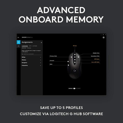 Logitech Logitech G MX518 Gaming Mouse 1