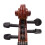 (Natural) 4/4 Full Size Violin Multi-Colors Violin Learner ，Case Bow And Rosin Gift 3