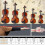 (Natural) 4/4 Full Size Violin Multi-Colors Violin Learner ，Case Bow And Rosin Gift 6