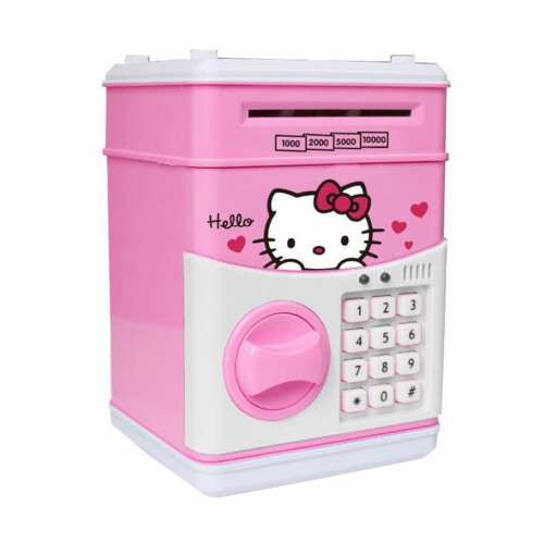 Piggy bank hello kitty discount