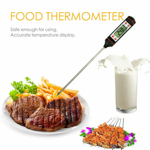 Digital Food Thermometer Probe Cooking Meat Kitchen 2