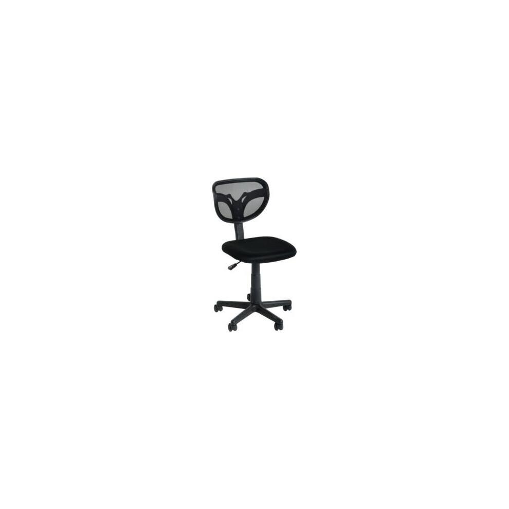 Budget Clifton Computer Metal Chair Black
