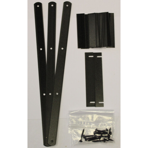 Cranville wine racks joining Kit - Black