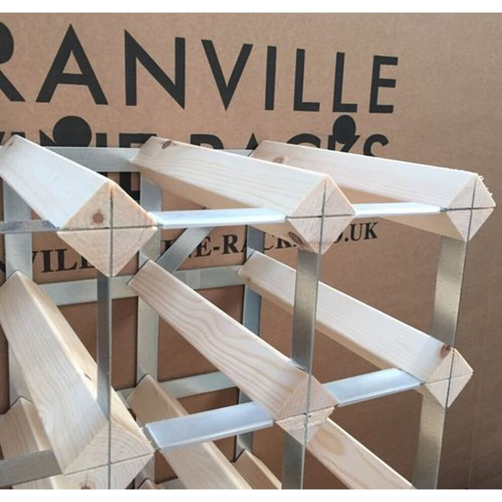 Cranville wine racks label protectors