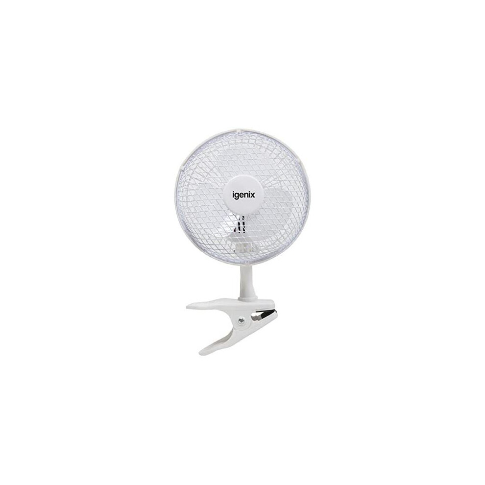 Clip On Desk Fan