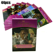 The Romance Angel Oracle Cards Tarot Board Game Card Set Doreen Virtue Party Toy