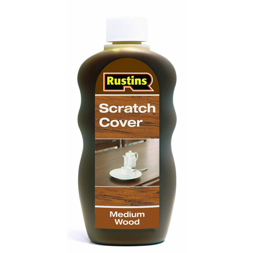 Rustins Furniture Scratch Cover Medium 300ml