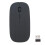 (BLACK) Optical Wireless Mouse 2.4G Receiver Slim Mouse 3