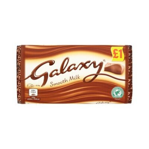 Galaxy GALAXY Smooth Milk Chocolate 114g x 24 Bars
