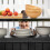 Keter Keter Multifunctional Outdoor Table for BBQ Woodlook Barbecue Storage Table 6