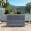 Keter Keter Garden Storage Box "Ontario" 870L Anthracite Ecom 1