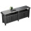 Keter Keter Multifunctional Outdoor Table for BBQ Woodlook Barbecue Storage Table 11