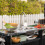 Keter Keter Multifunctional Outdoor Table for BBQ Woodlook Barbecue Storage Table 2