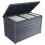 Keter Keter Garden Storage Box "Ontario" 870L Anthracite Ecom 5