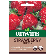 Unwins Grow Your Own Delicious Florian Strawberry Fruit Seeds