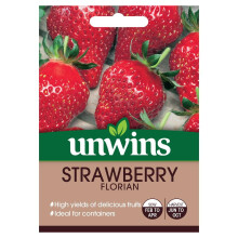 Unwins Grow Your Own  Delicious Florian Strawberry Fruit Seeds