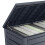 Keter Keter Garden Storage Box "Ontario" 870L Anthracite Ecom 6
