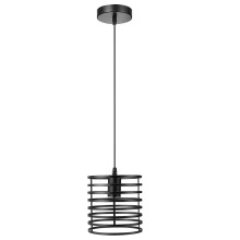 (No) Industrial Pendant Light Metal Black Loft Ceiling Pendant Lamp
