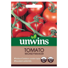 Unwins Grow Your Own Indoor Outdoor Moneymaker Tomato Vegetable Seeds