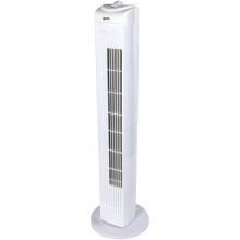 Igenix DF0029 Oscillating Tower Fan, 29 Inch, 3 Speed Settings with Auto Shut Off, White