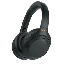 Sony WH-1000XM4 Mustat langattomat melua vaimentavat kuulokkeet