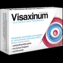AFLOFARM Visaxinum for acne skin 60 tablets