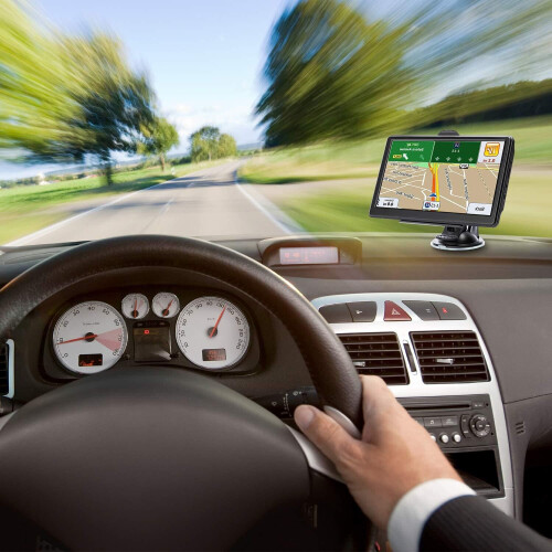 (7 Inch SAT NAVS) 5 in Navigator GPS Navigation HD Screen UK/EU Maps 1