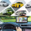 (7 Inch SAT NAVS) 5 in Navigator GPS Navigation HD Screen UK/EU Maps 8