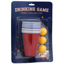 Adult Beer Pong Drinking Game For Christmas Stag Hen Parties