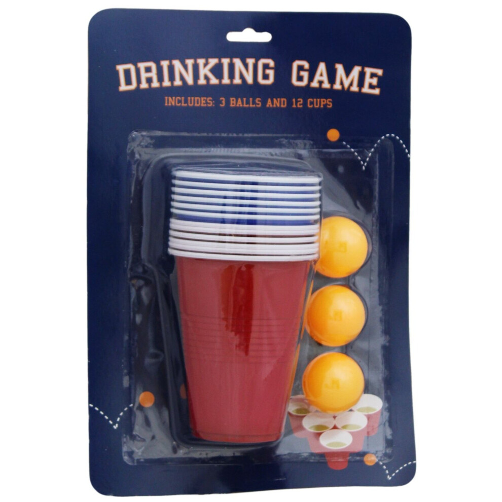 Carousel Adult Beer Pong Drinking Game For Christmas Stag Hen Parties