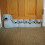 Carousel 71Cm Grey Dog Draught Excluder ~ Door Draught Cushion 2