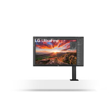 LG UltraFine 32UN880-B - LED monitor - 32" (zobraziteľný 31,5") - 3840 x 2160 4K @ 60 Hz - Nano IPS - 350 cd/m - 1000:1 - 5