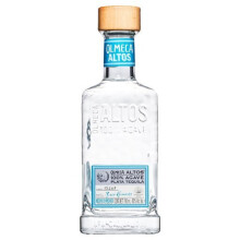 Olmeca Altos Plata Tequila 70cl 100% Agave Blanco from Los Altos, Jalisco 38% ABV Ideal for Margaritas