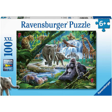 Ravensburger Jungle Families 100 XXL Piece Jigsaw Puzzle