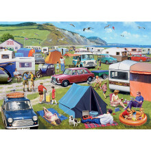 Ravensburger Camping & Caravanning 1000 Piece Jigsaw Puzzle