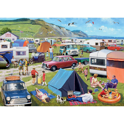 Ravensburger Ravensburger Camping & Caravanning 1000 Piece Jigsaw Puzzle