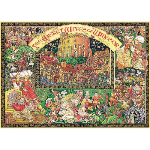 Ravensburger Ravensburger Windsor Wives 1000 Piece Jigsaw Puzzle