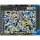 Ravensburger Puzzle 1000 pezzi - Batman (Challenge Puzzle) 1