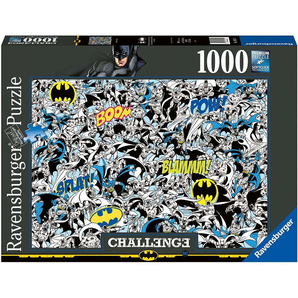 Ravensburger Batman Challenge 1000 Piece Jigsaw Puzzle