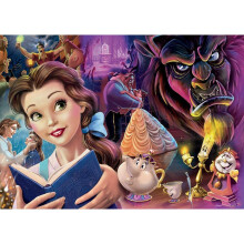 Ravensburger 16486 Belle - Collection Héroïnes - Puzzle 1000 PC pour Adultes - Chaque Pièce est Unique