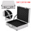 Aluminium Pistol Gun Case Storage Lockable Flight Case Foam Tool Box 6