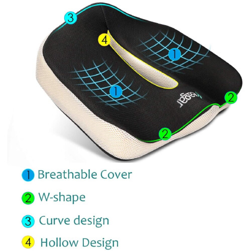 Feagar Seat Cushion for Back Pain Relief 2
