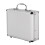 Aluminium Pistol Gun Case Storage Lockable Flight Case Foam Tool Box 10