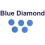 Blue Diamond Glue on Cue Tip, 10mm (5pcs) 2