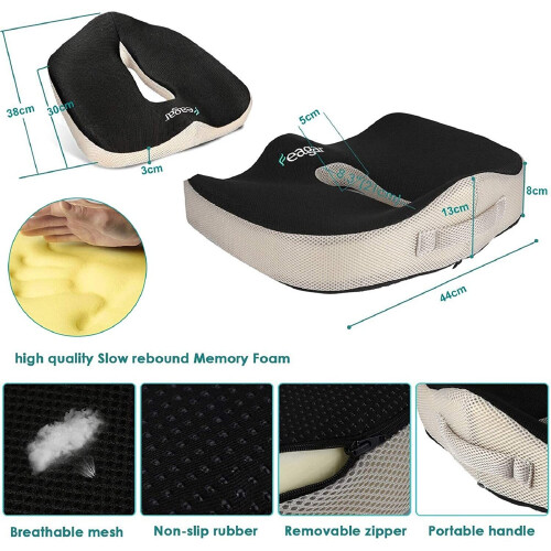 Feagar Seat Cushion for Back Pain Relief 1