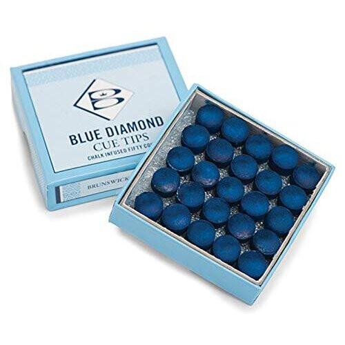 Blue Diamond Glue on Cue Tip, 10mm (5pcs)